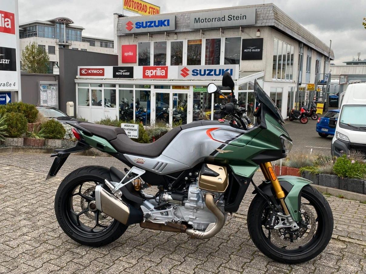 Moto Guzzi V100 S - NEUWERTIG!