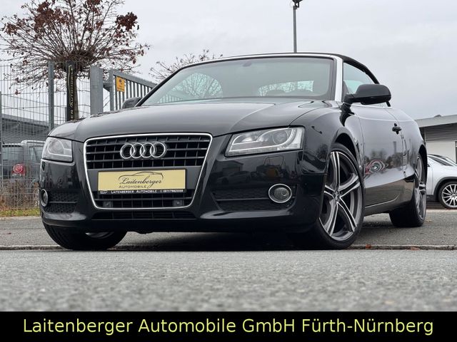 Audi A5 Cabriolet 2.0 TFSI*BI.XENON*NAVI*LEDER*19"