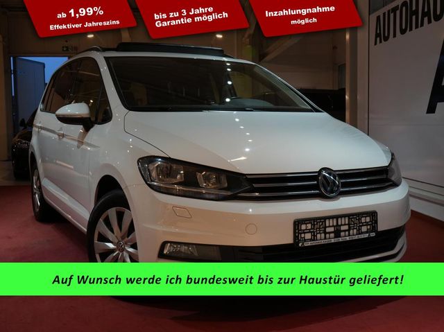 Volkswagen Touran 2.0 TDI Comfortline*7-Sitzer*Pano*AHK*Kam