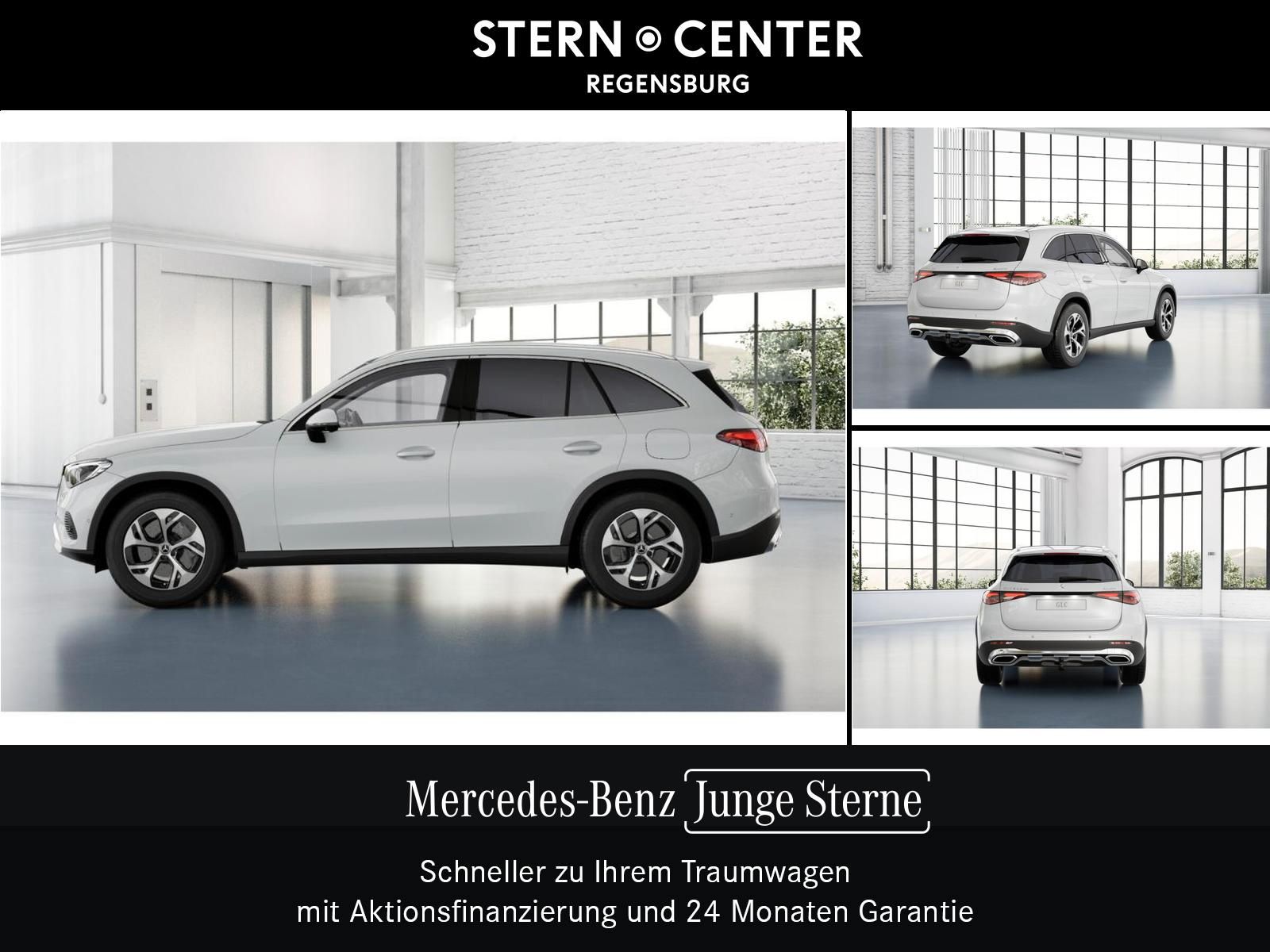 MERCEDES-BENZ GLC 300 de 4M+AVANTGARDE+DIST+360°KAM+AHK+PANO++