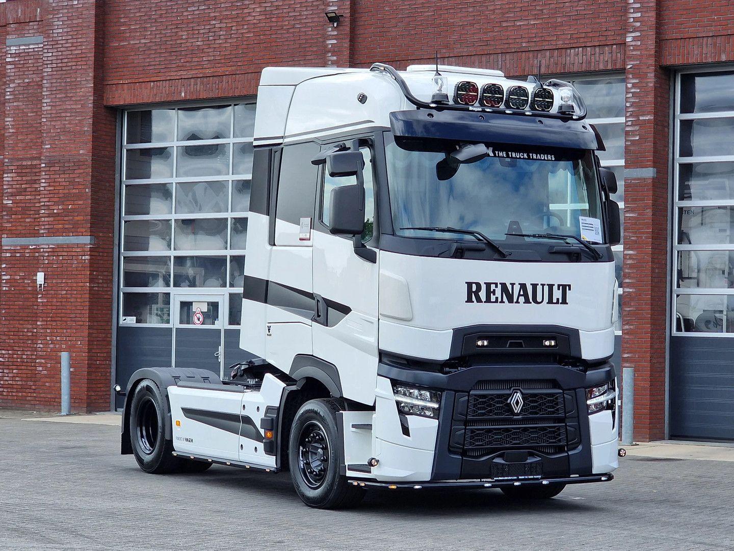Renault T520 4x2 - NEW - Retarder - VAEX Edition - Night