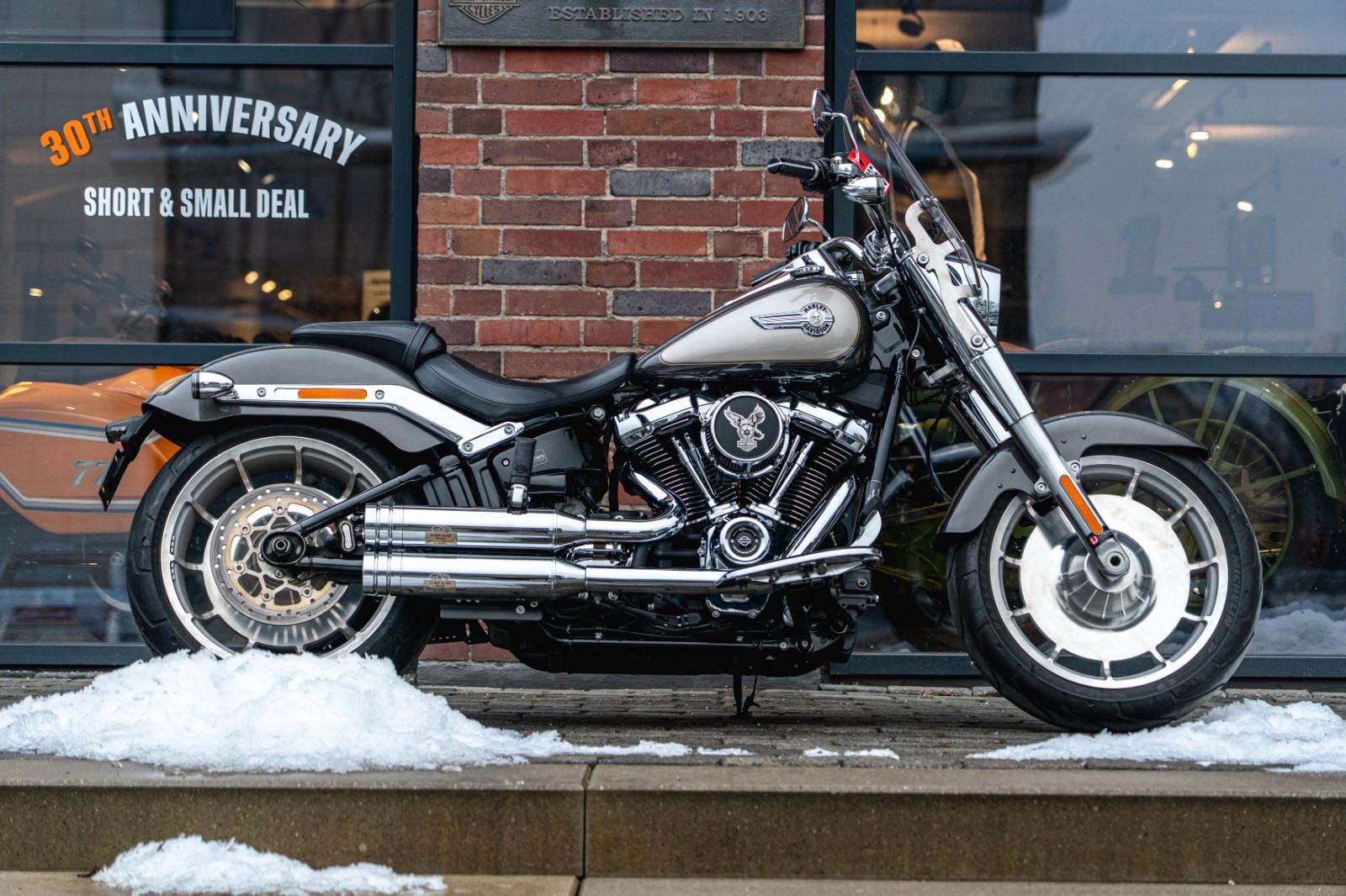 Harley-Davidson FLFBS Softail Fat Boy mit vielen Extras