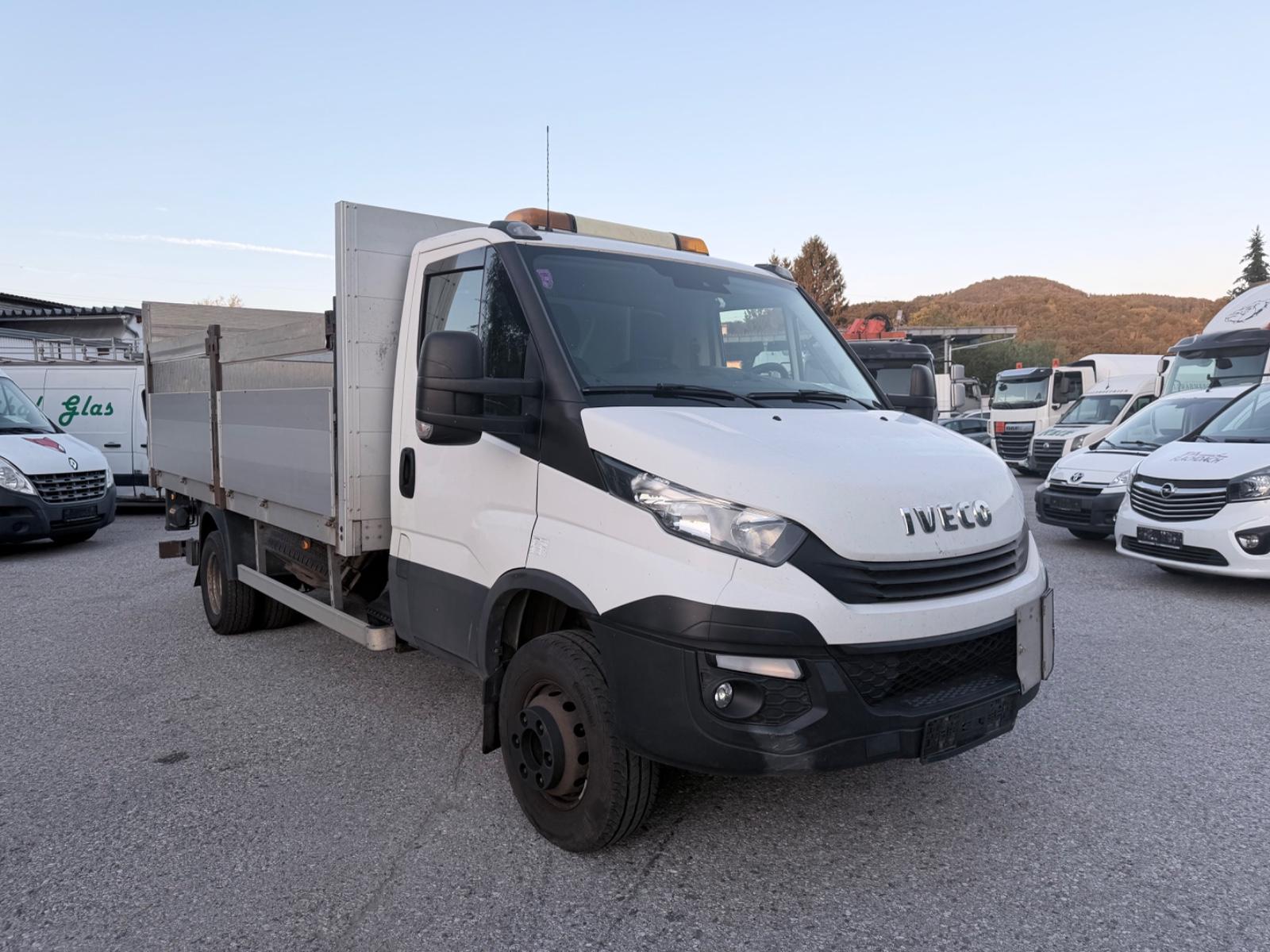Iveco Daily 70C21 Pritsche Ladebordwand *2018*