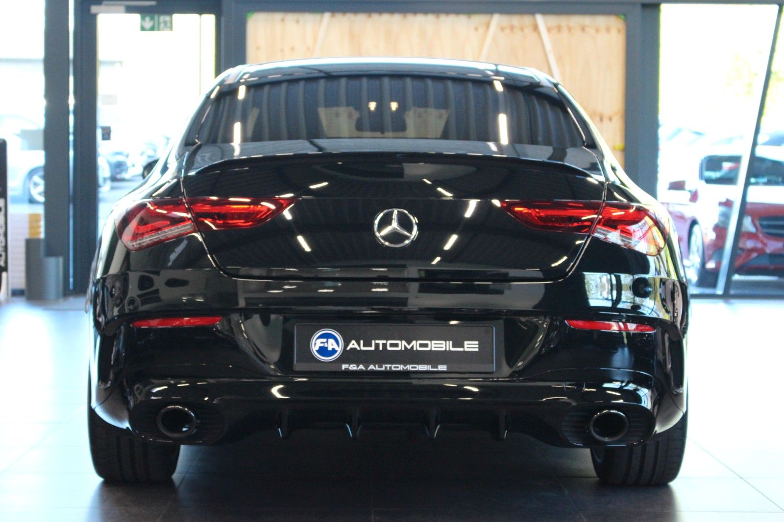 Fahrzeugabbildung Mercedes-Benz CLA 35 AMG 4Matic 1. Hand*Pano*Ambiente*MWST