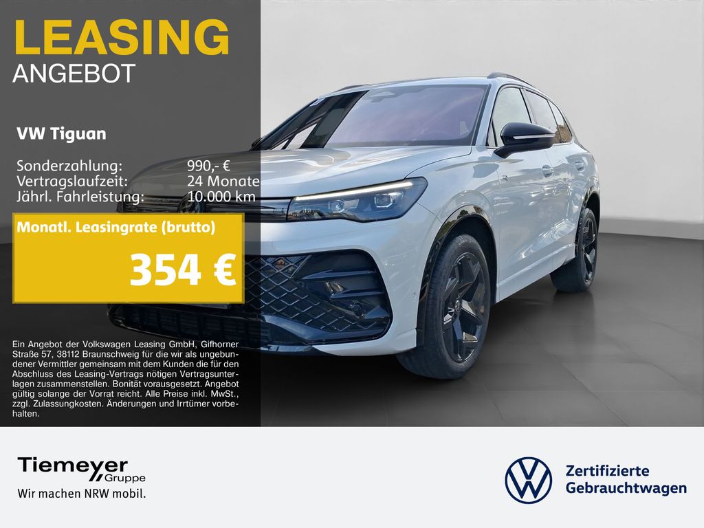 Tiguan 2.0 TSI 4M R-LINE BLACK LEDER STHZG ASSIS