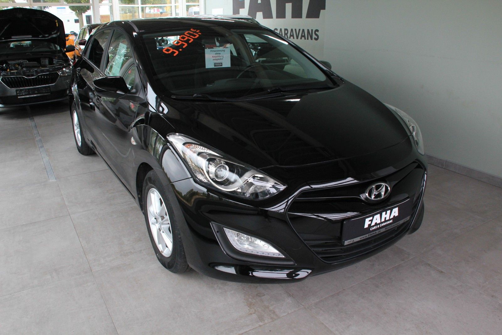 Fahrzeugabbildung Hyundai i30 FIFA World Cup Edition