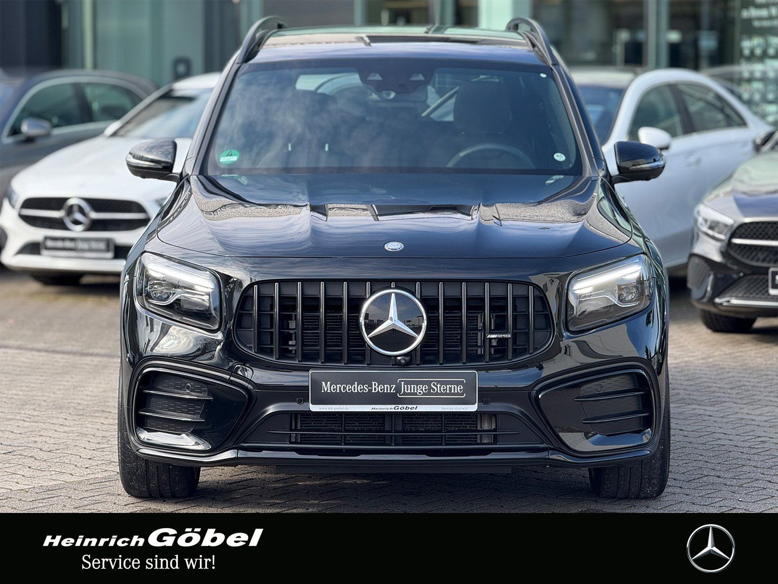 Fahrzeugabbildung Mercedes-Benz AMG GLB 35 4M PRE+ FAP SH BUR 7S WP PAN 360°K HU