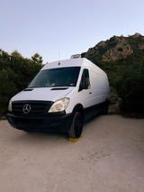 Mercedes-Benz Mercedes Sprinter Camper/für Motorsport L3 H2 - gebrauchte Mercedes-Benz Sprinter aus dem Jahr 2007