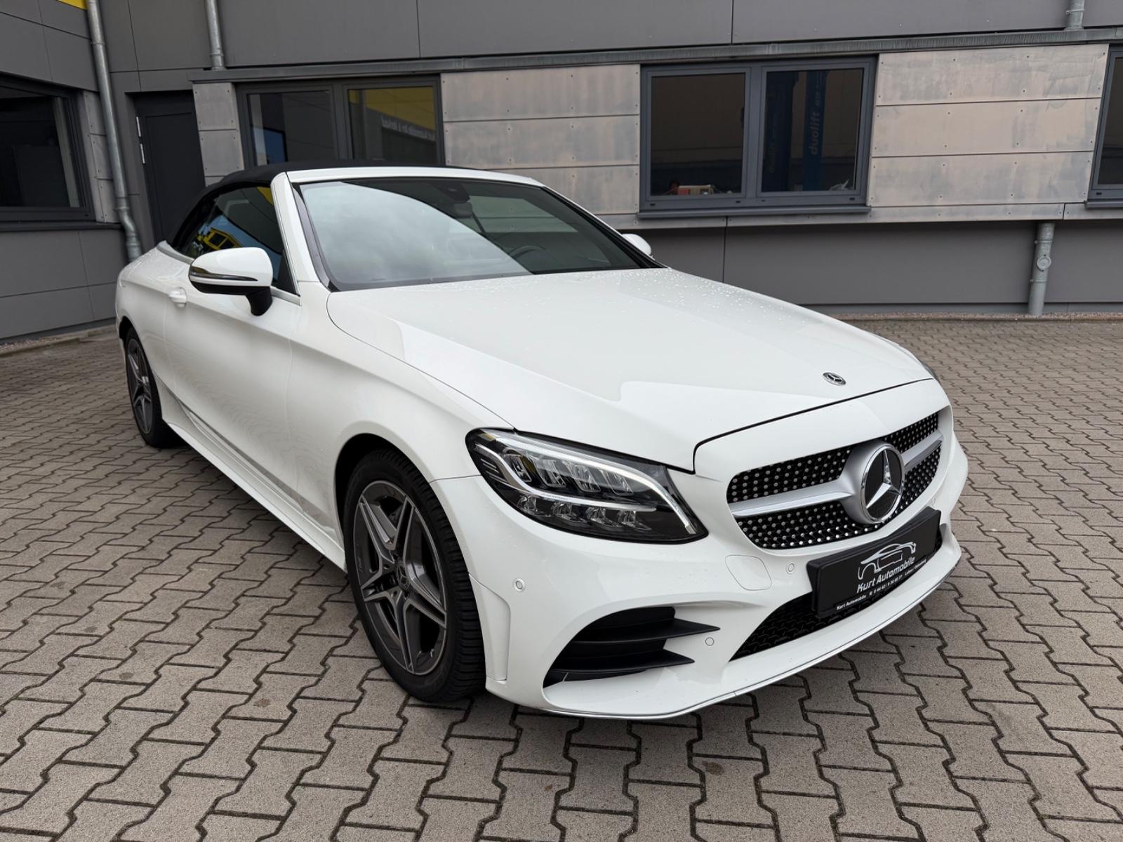 Mercedes-Benz C-Class /AMG LINE/CABRIO/LEDER/BURMESTER/LED, миниатюра 8