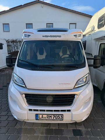 Weinsberg CaraCompact 600 MEG, Navi, SAT/TV, Radl, Klima