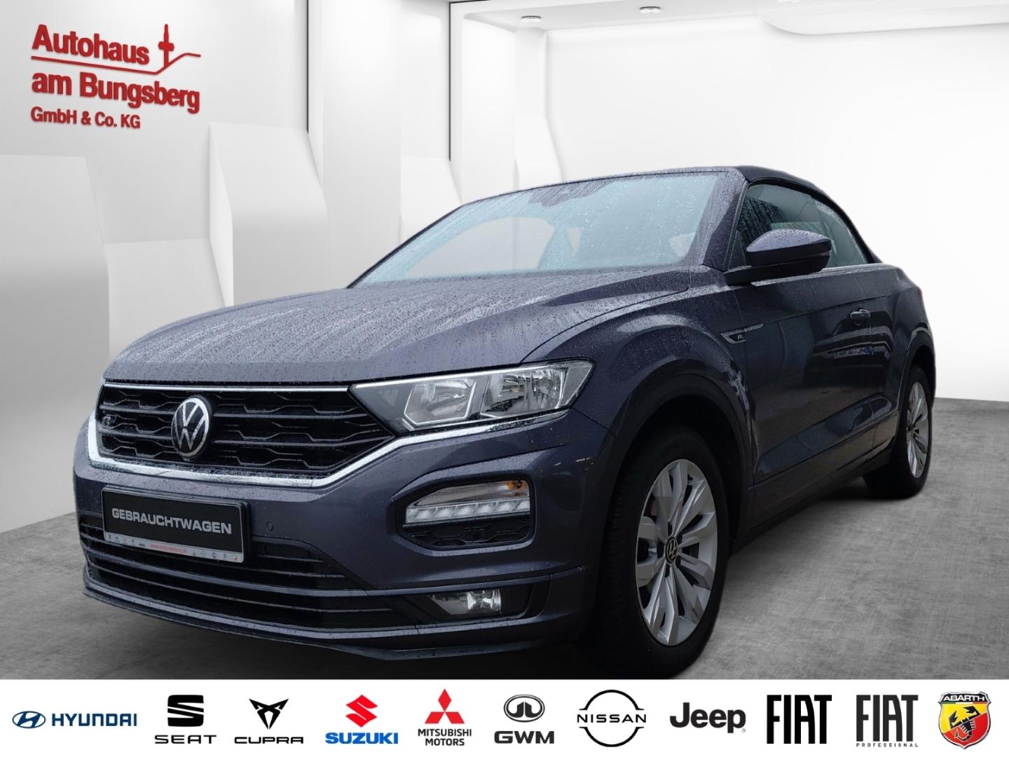 Volkswagen T-Roc Cabriolet R-Line El. Verdeck Navi ACC 2-Zo