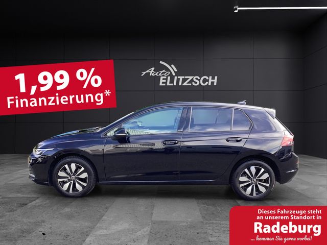 Volkswagen Golf VIII TDI 1,99% DSG AHK ACC Kamera LED AID N