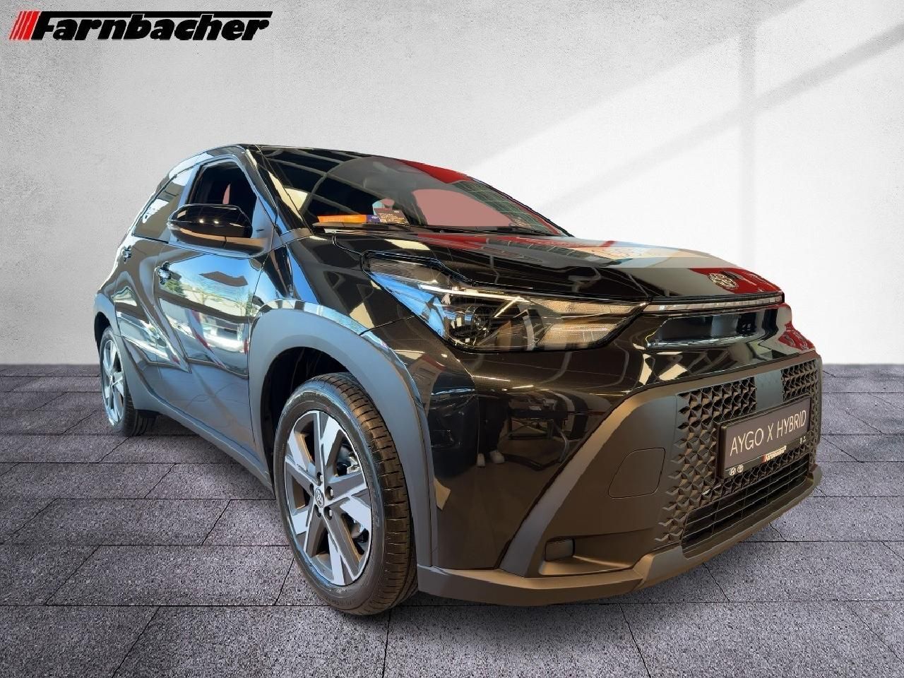 Fahrzeugabbildung Toyota Aygo X Hybrid Active *RFK+SHZ+1,99% bis 30.6*