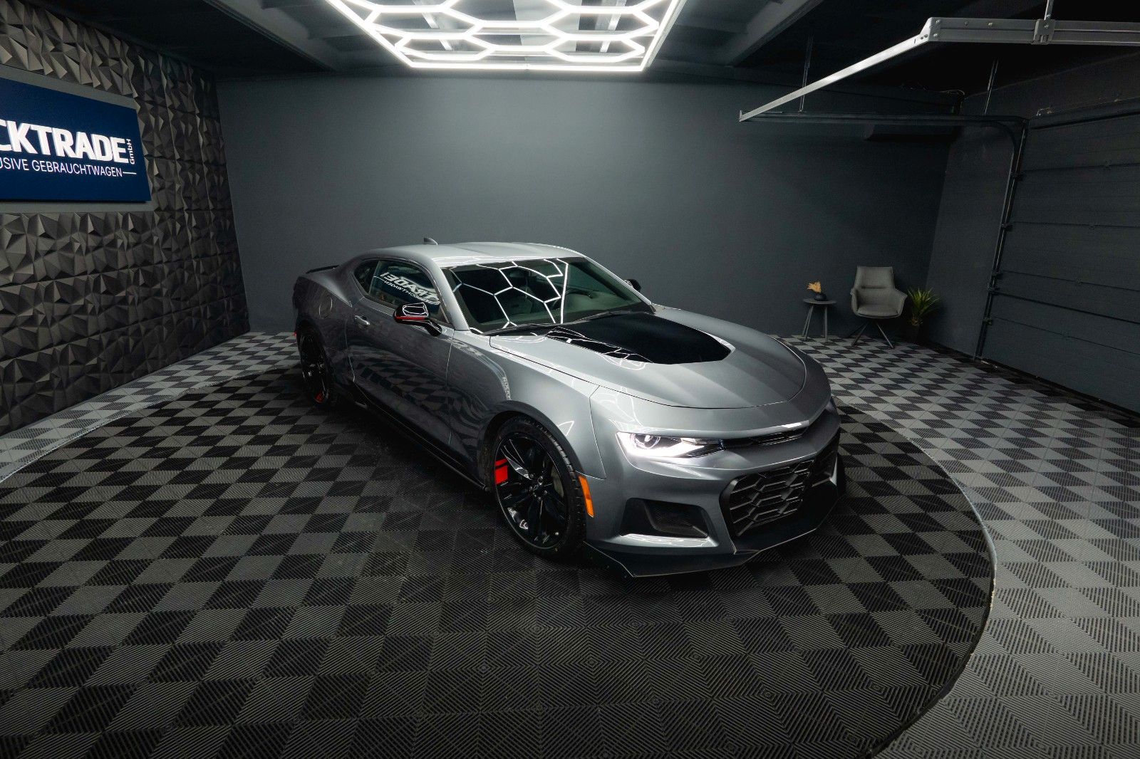 Fahrzeugabbildung Chevrolet Camaro 6.2 SS Coupe ZL1 Performance *CarPlay*