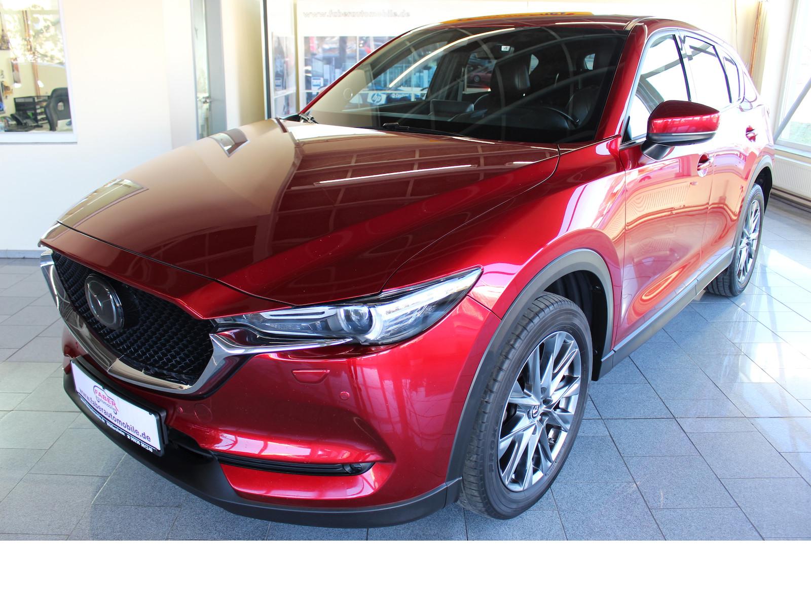 Mazda CX-5 AWD, SkyActiv Top-Ausstattung