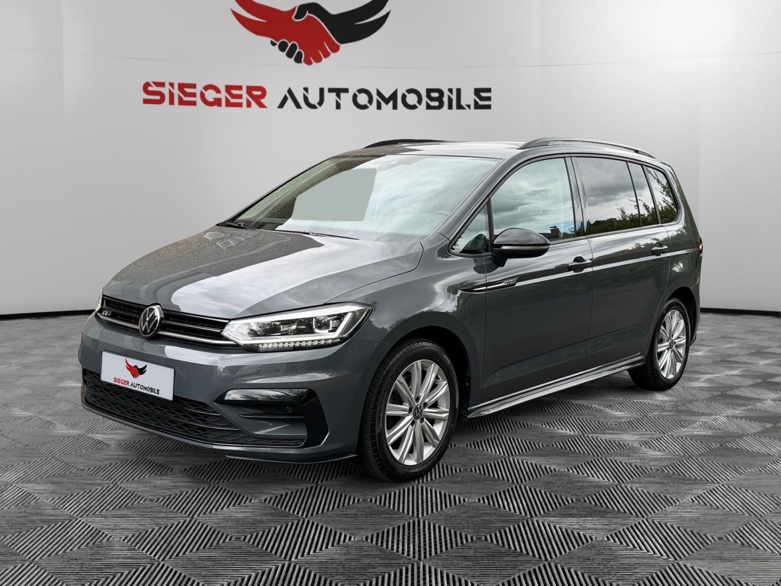 Volkswagen TOURAN 2.0 TDI DSG R LINE 7 SITZER, VIRTUAL, AHK