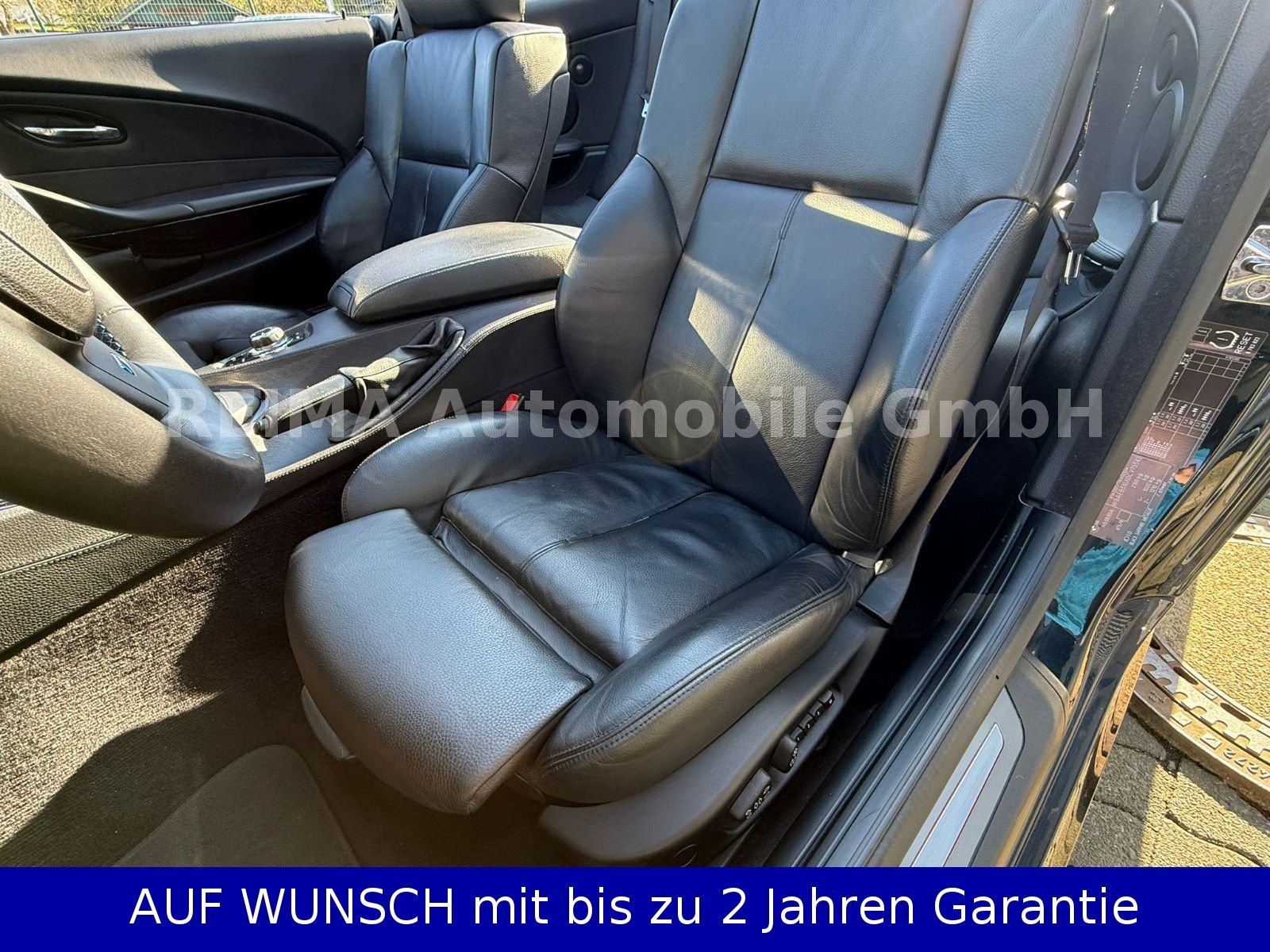 Fahrzeugabbildung BMW 630i Cabrio , HUD, Scheckheft bei BMW, Navi
