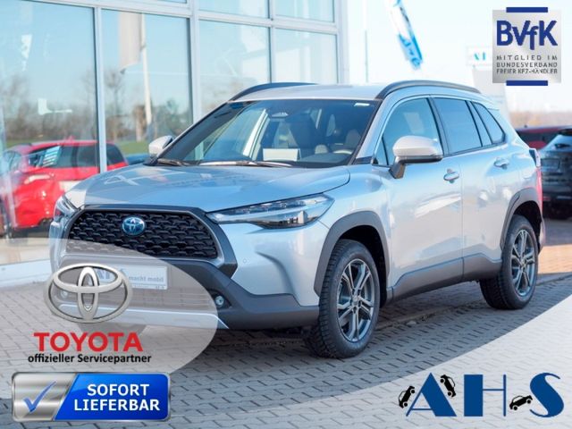 Fotografie des Toyota Corolla Cross
