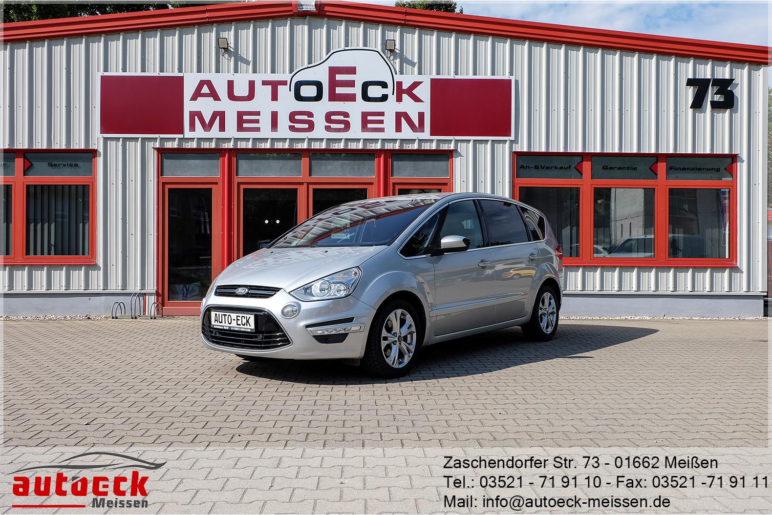 Ford S-MAX Titanium PDC|KLIMA|SHZ|TEMPOMAT|SPORTSITZE