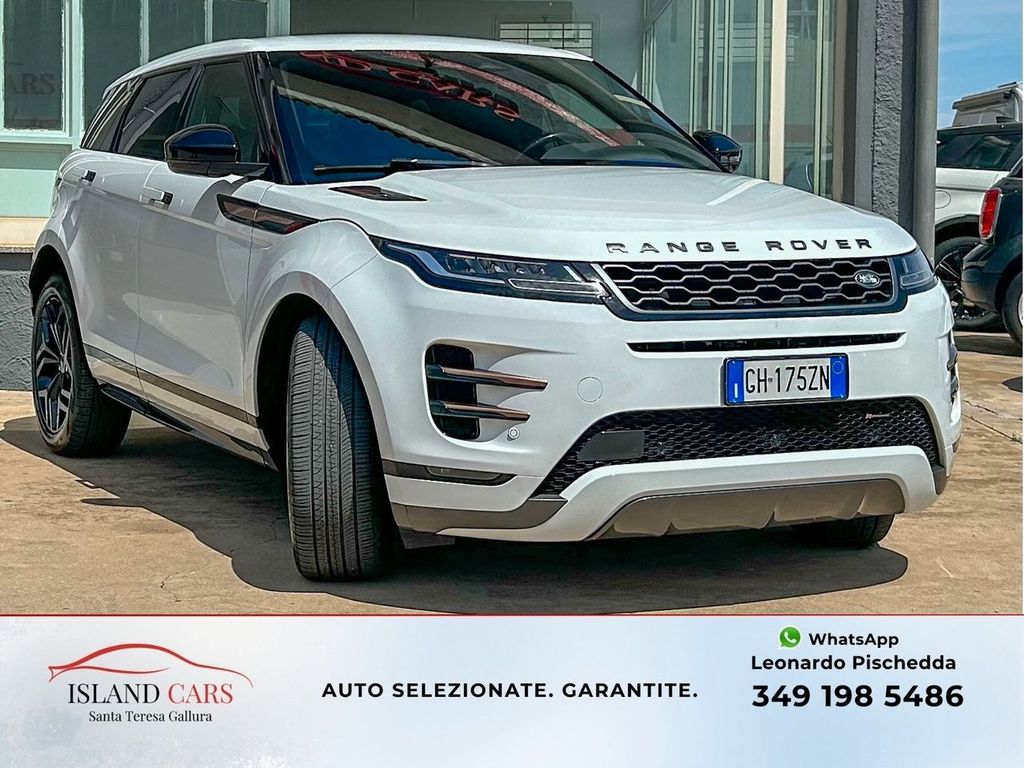 Image of Land Rover Range Rover Evoque