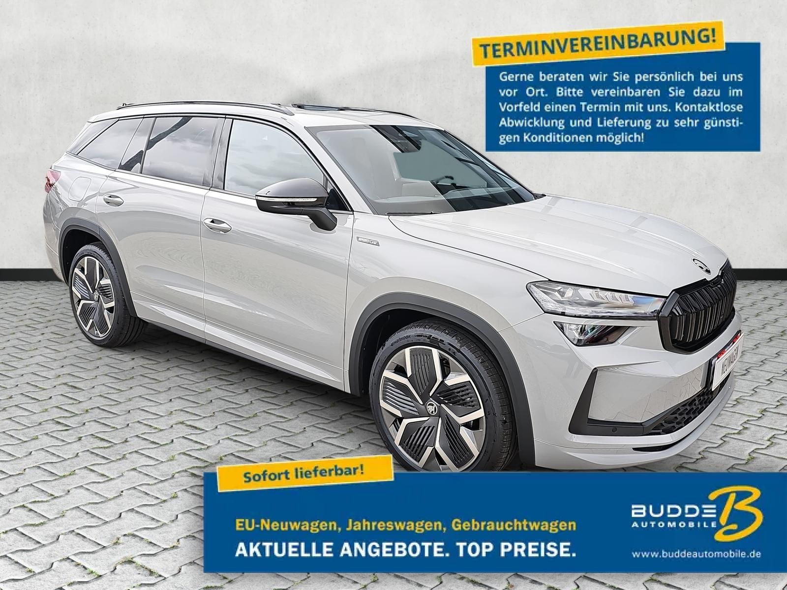 Skoda Kodiaq 1.5 TSI iV DSG Sportline 5S Pano / Matrix