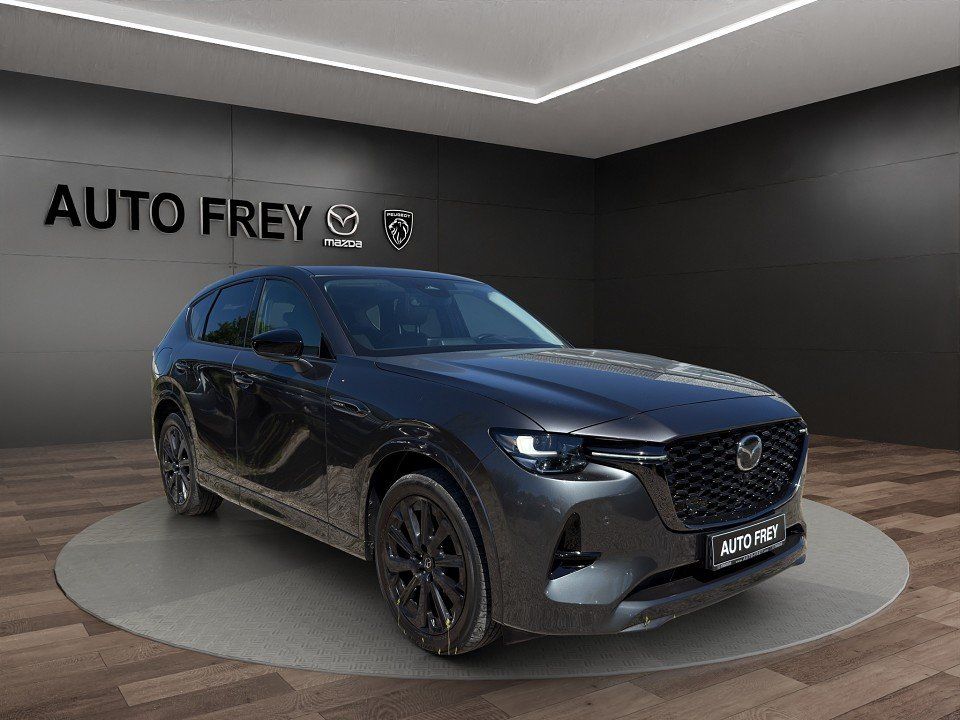 Mazda CX-60 — hlavná fotografia
