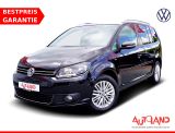 Volkswagen Touran 2.0 TDI Comfortline Navi Tempomat PDC - Volkswagen Touran: Schwarz