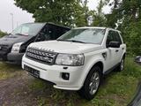 Land Rover Freelander 2 S TD4*AHK*4WD*BI-XENON* - weiße Land Rover Freelander