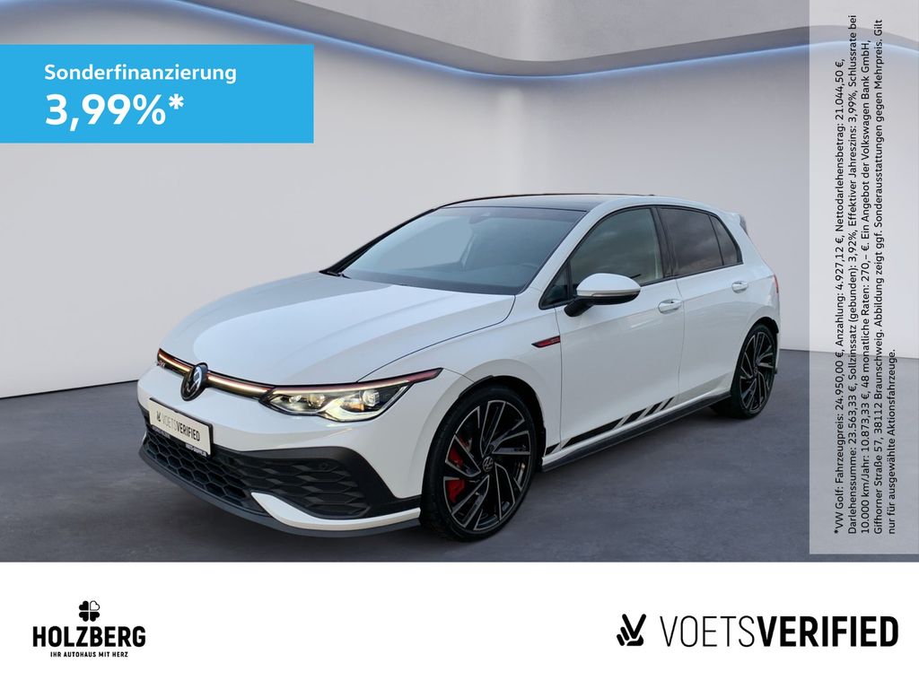 Golf 2.0 TSI GTI Clubsport MATRIX+ACC+CARPLAY
