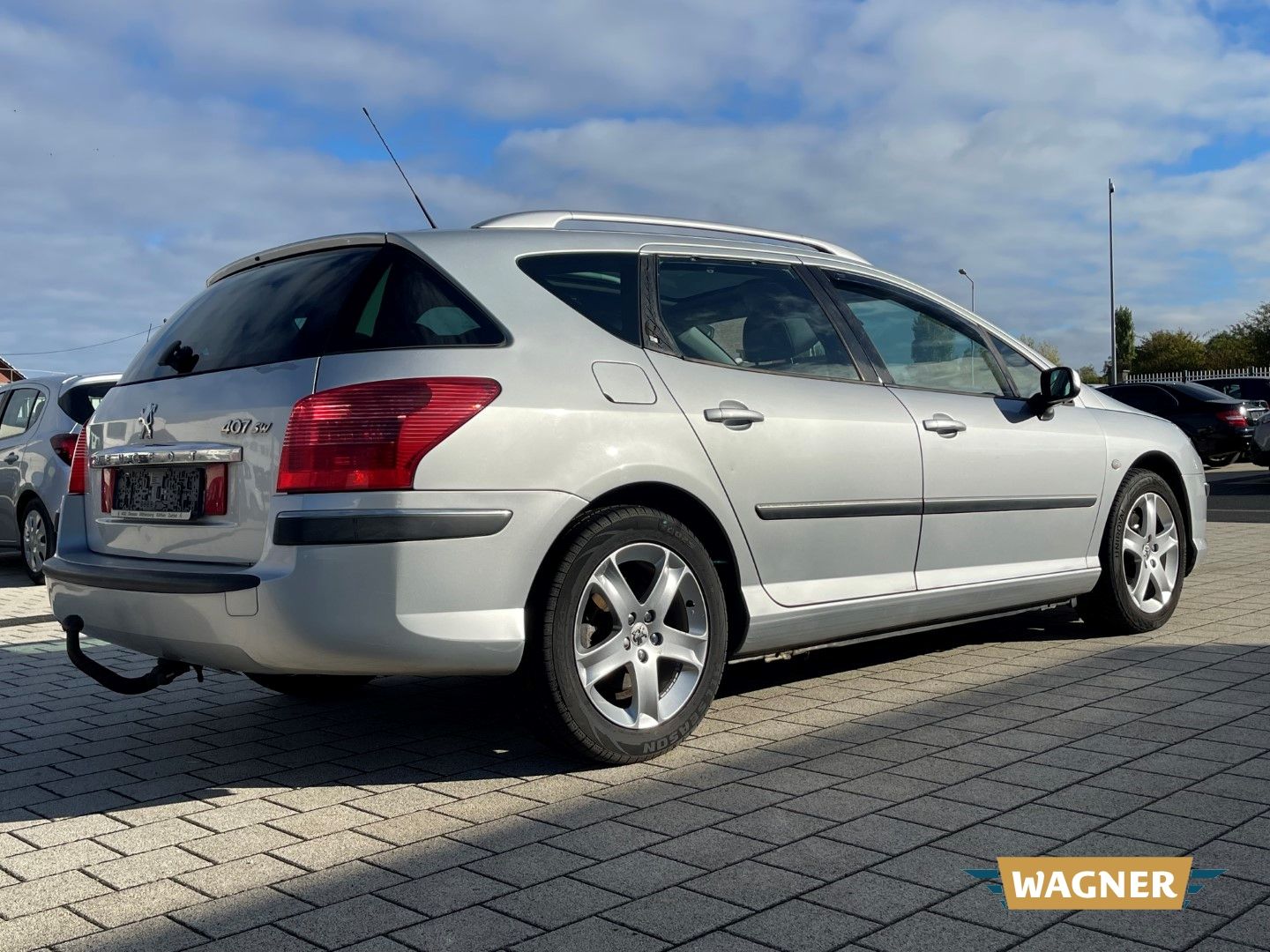Fahrzeugabbildung Peugeot 407 SW Premium Klimaautomatik Servolenkung