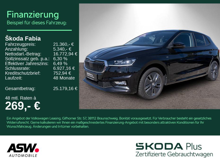 Skoda Fabia Tour 1.0 TSI DSG LED Navi RFK ACC SHZ AHK