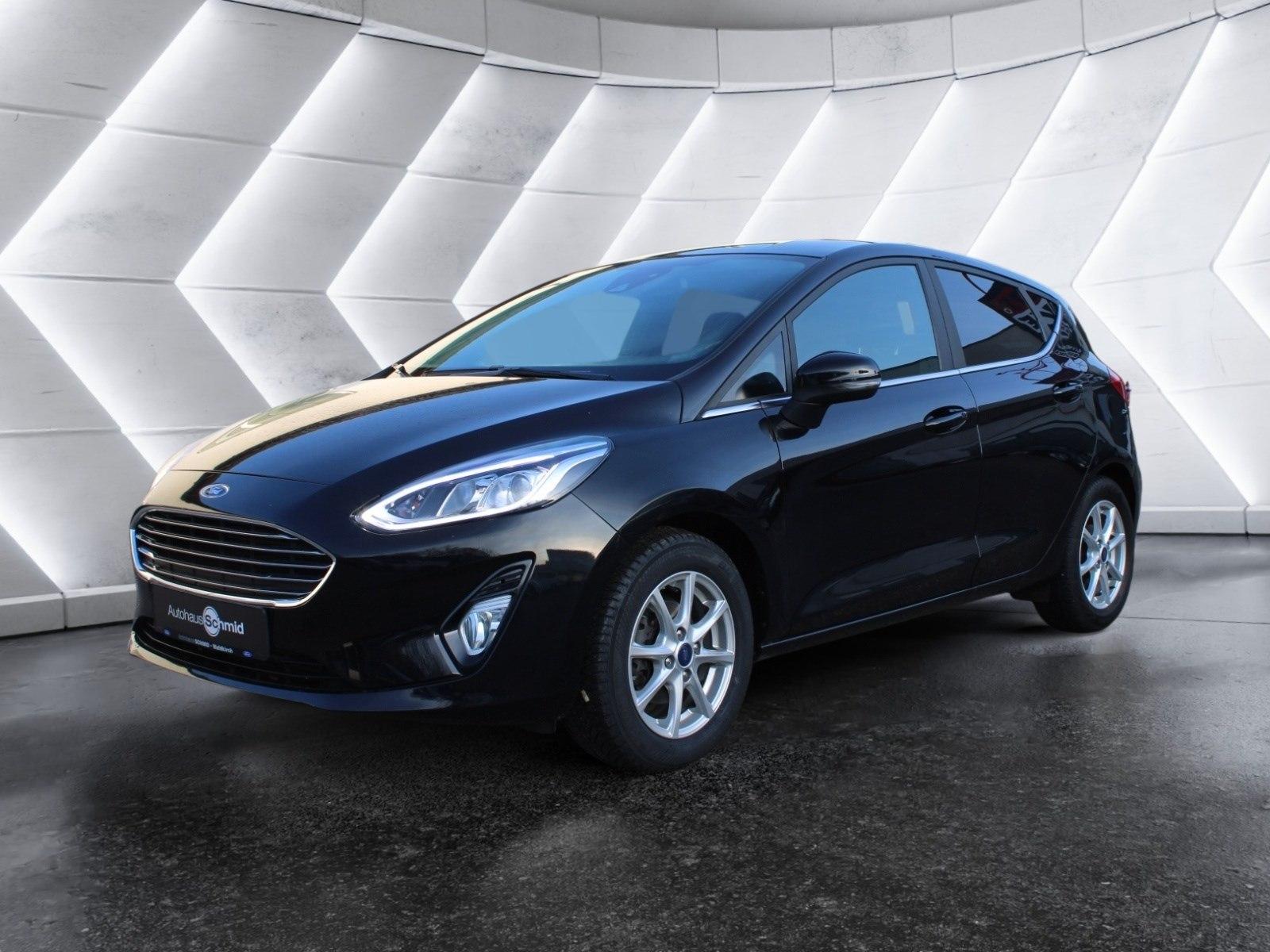 Ford Fiesta Titanium - Winter-Paket