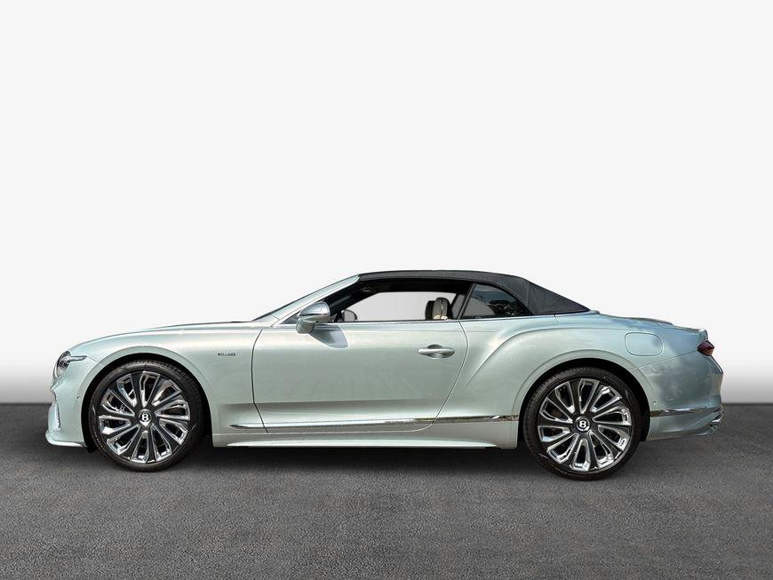 Bentley New Continental GTC V8 Hybrid Mulliner
