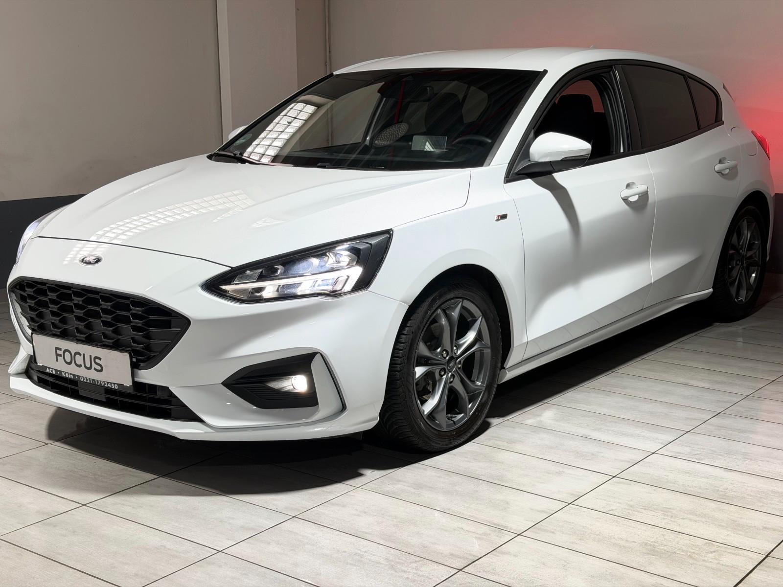 Ford Focus Lim. ST-Line Spurhalte / Head Up