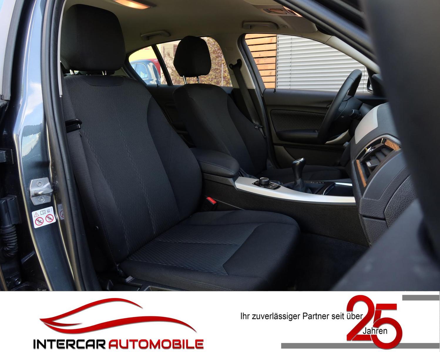 BMW 118 i Advantage |1.Hand|Scheckheft|Sitzhz.|PDC|