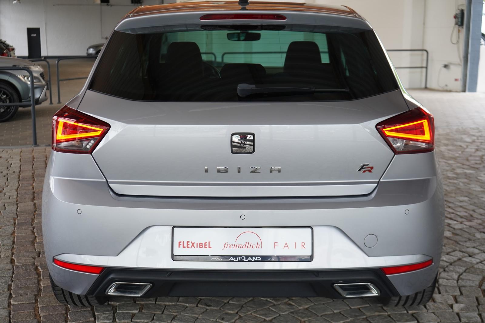 Seat Ibiza 1.0 TSI FR LED FullLink Tempomat PDC USB