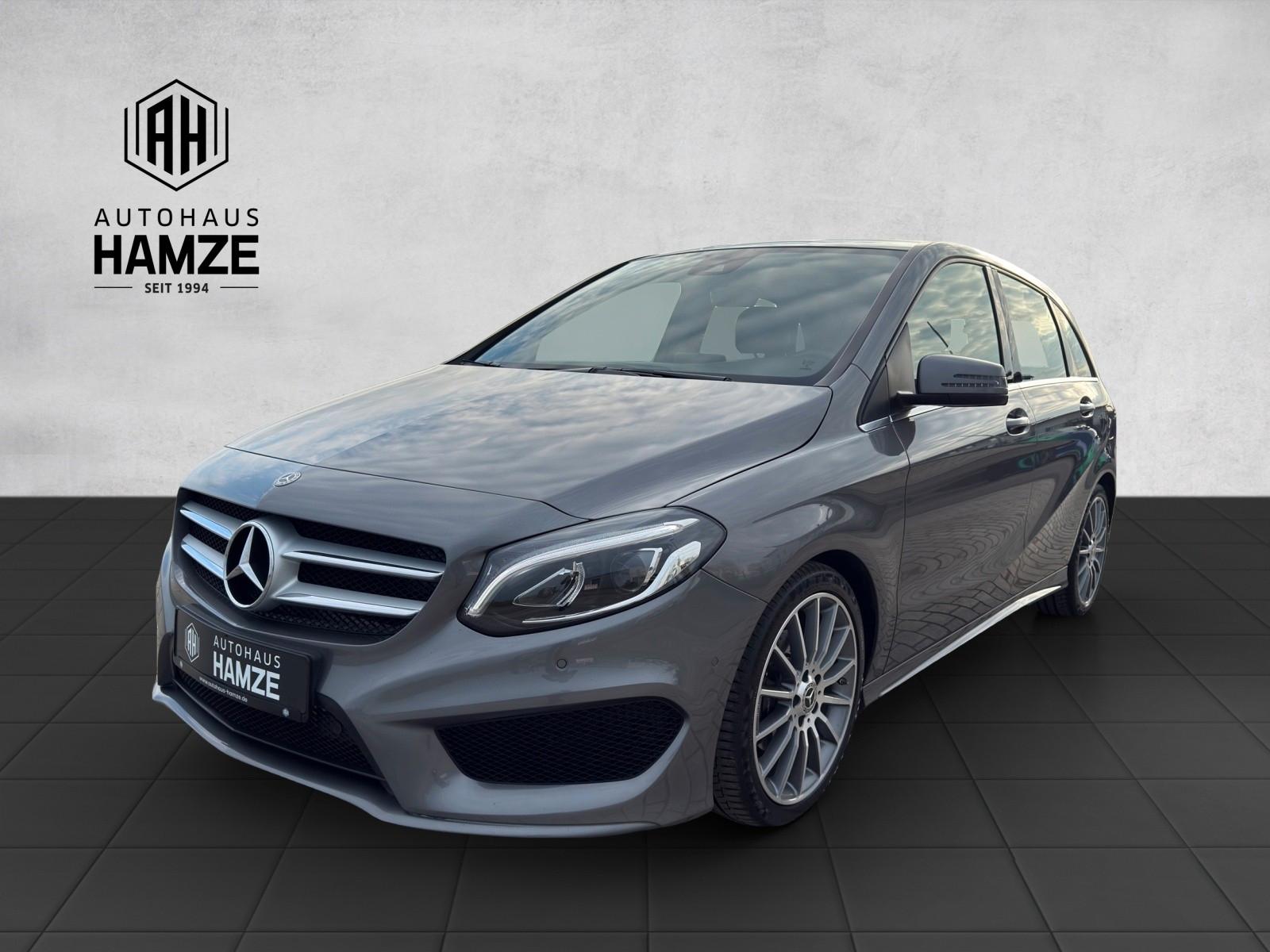 Mercedes-Benz B 200 CDI AMG Line|7G DCT Automatik|LED|AHK
