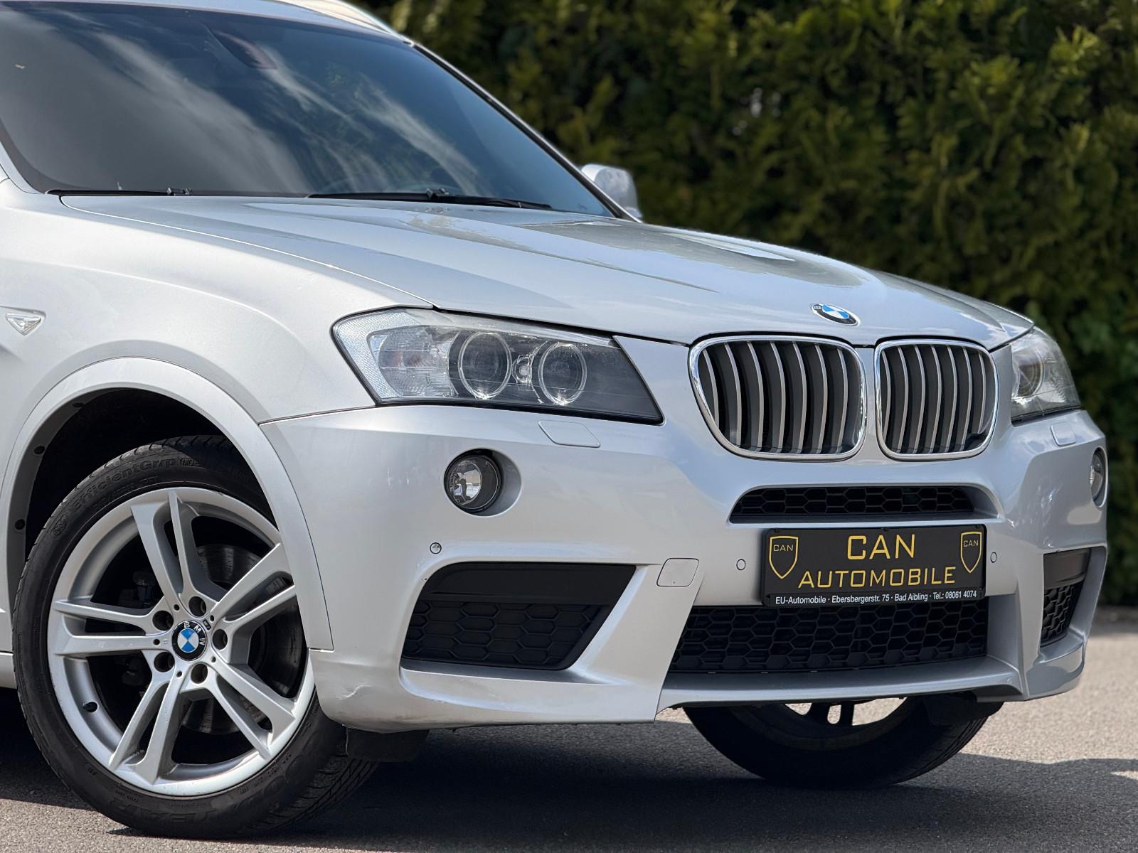 BMW X3 xDrive 30 d*M PAKET*LEDER*NAVI*AHK*AUT*SH