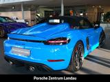 Porsche 718 Spyder RS Sharkblue Weissach-Paket BOSE LED - blaue Porsche Boxster