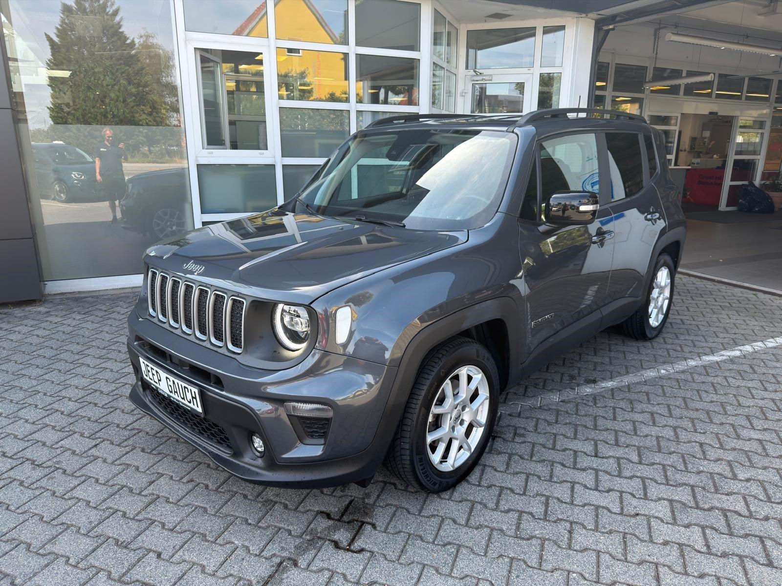 Jeep Renegade 1.5l GSE T4 48V e-Hybrid Limited DCT