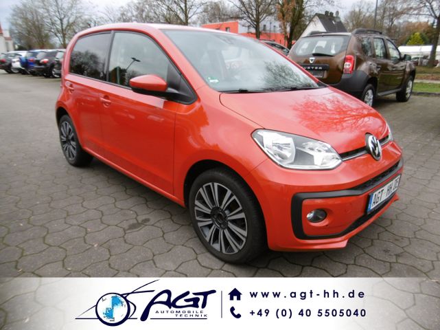 Volkswagen up! 1.0 sound up! Klima Tempomat Sitzheizung