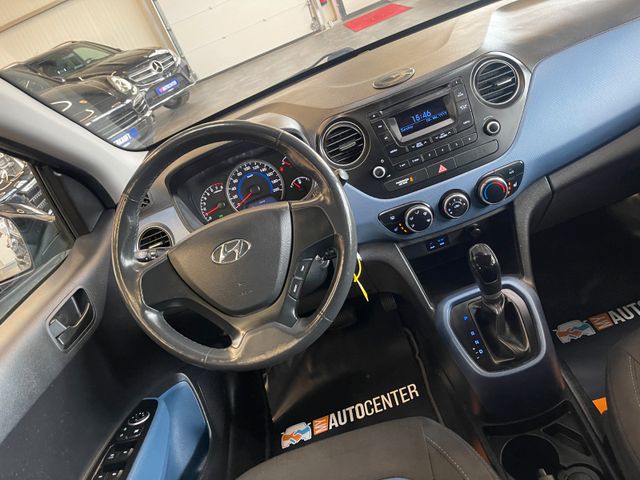 MYAUTOCENTER – Gebraucht- und Jahreswagen mit Werkstattservice in Pfaffenhofen Hyundai i10 Trend 5-Türer Aut. *SHZ*LHZ*KLIMA*EURO6*