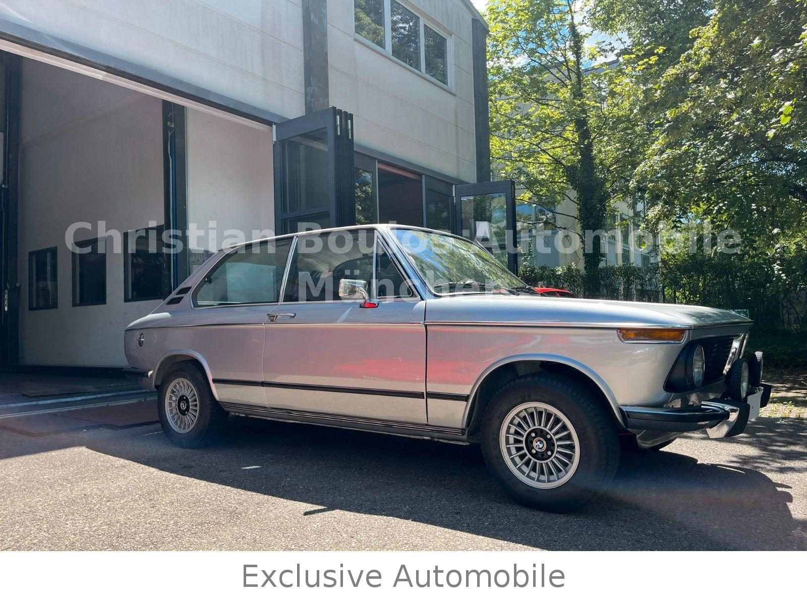 BMW 2002 Touring 2.Hand BRD Restauriert