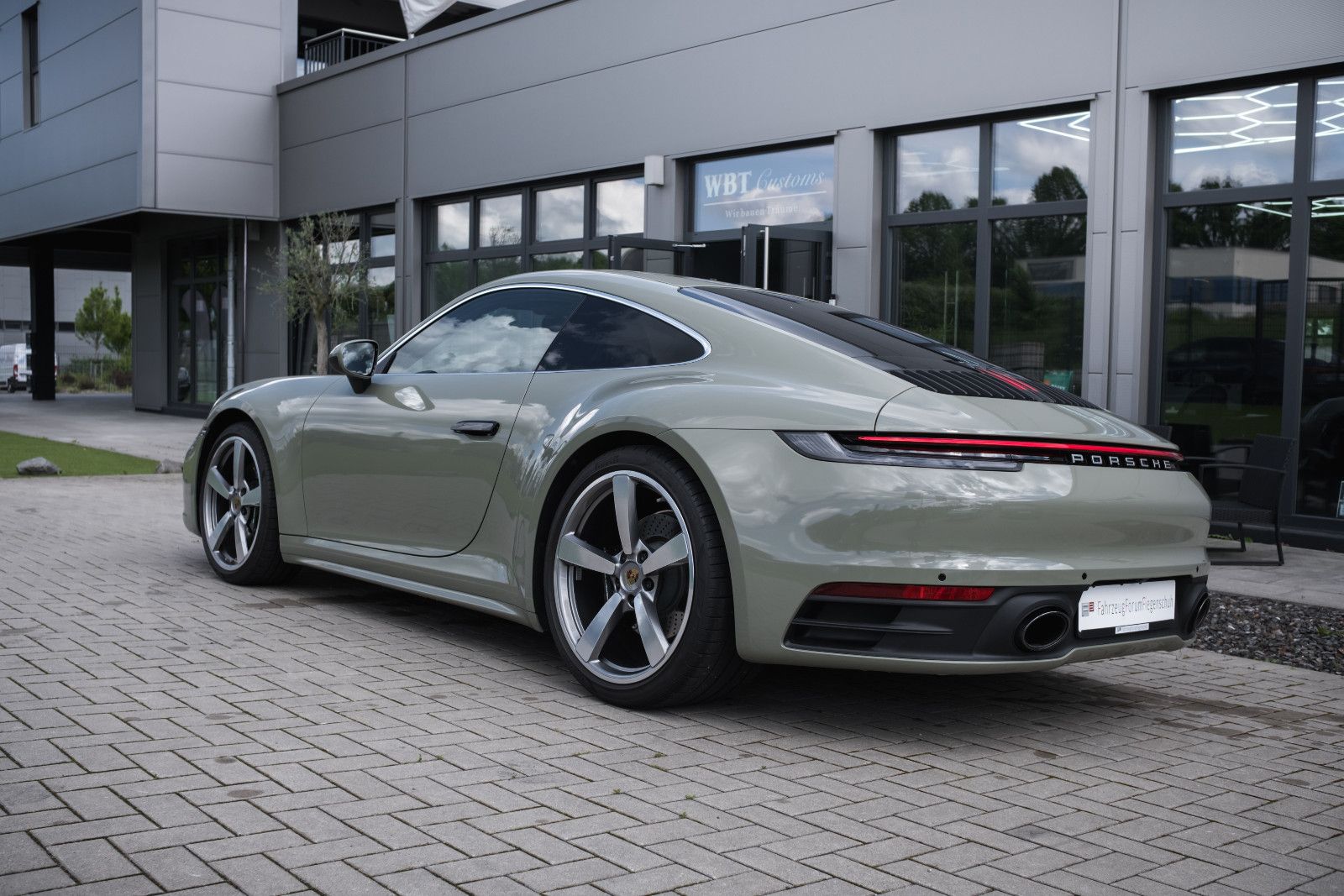 Fahrzeugabbildung Porsche 992/911 Carrera S-Foliert-Bose.Sound-LED Scheinw