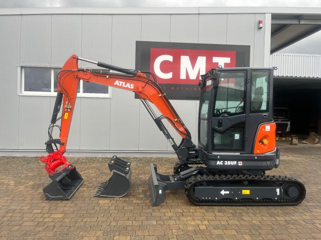 Atlas AC35UF mit Powertilt *NEU*2025*3xLöffel*Garantie