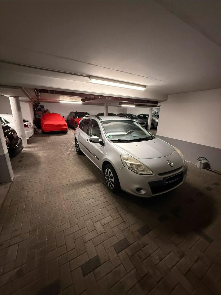 Renault Clio 2011 — interior