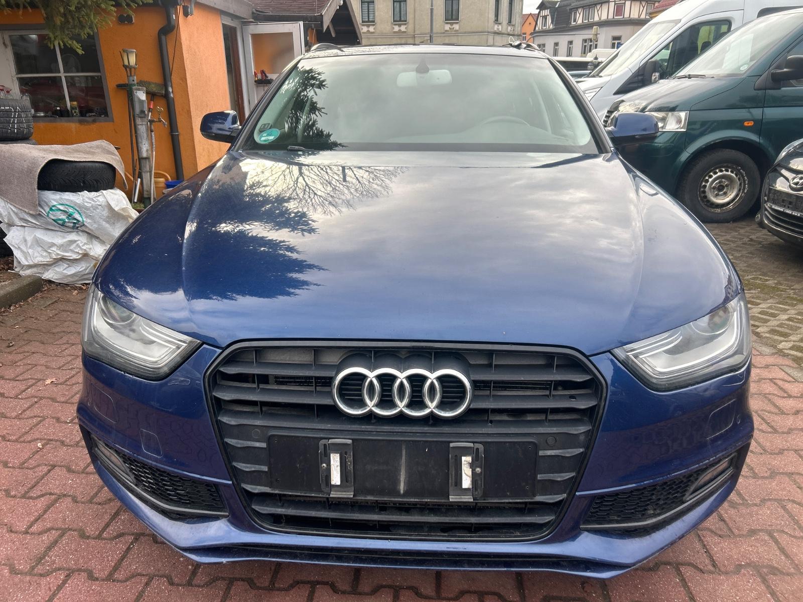 Audi A4 3.0 TDI 150kW multitronic S line Avant