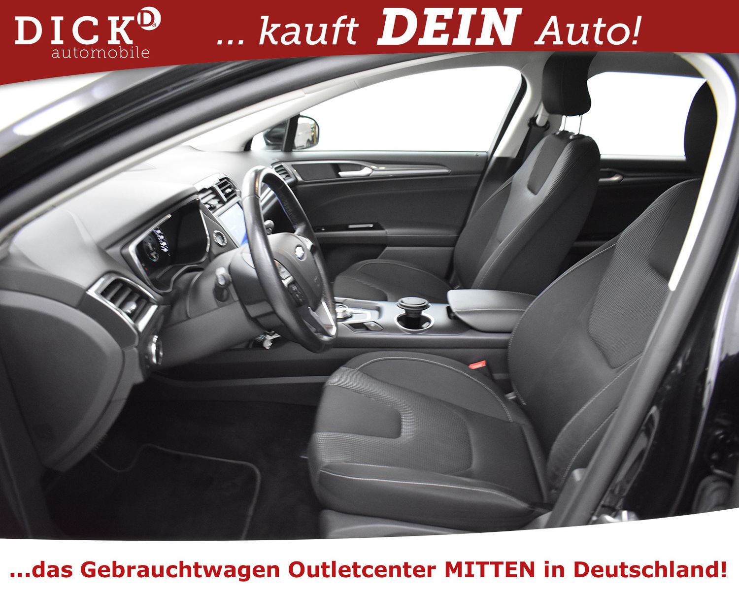 FORD Mondeo 2.0d Aut. Titan NAV+KAMER+LED+SHZ+ACC+18" - Image 14