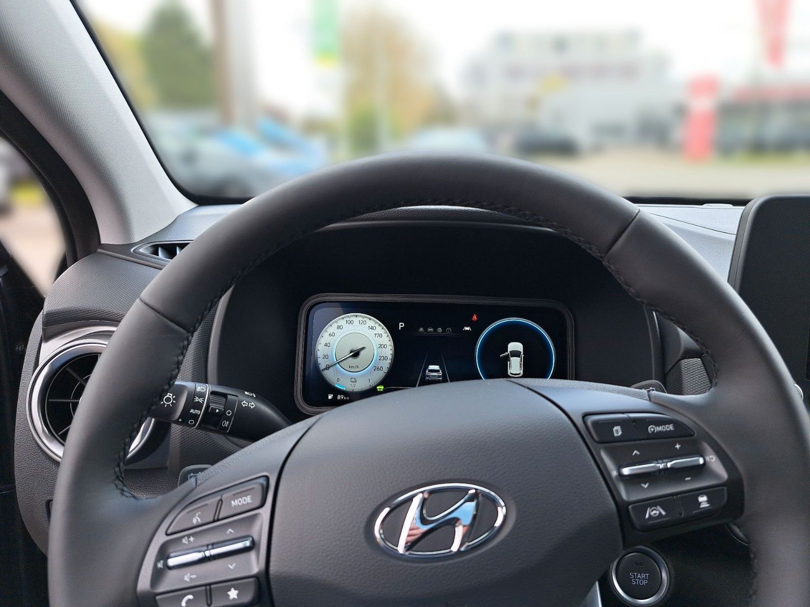 Fahrzeugabbildung Hyundai Kona Select Elektro 2WD/Effizienz-Paket-Wärmep.