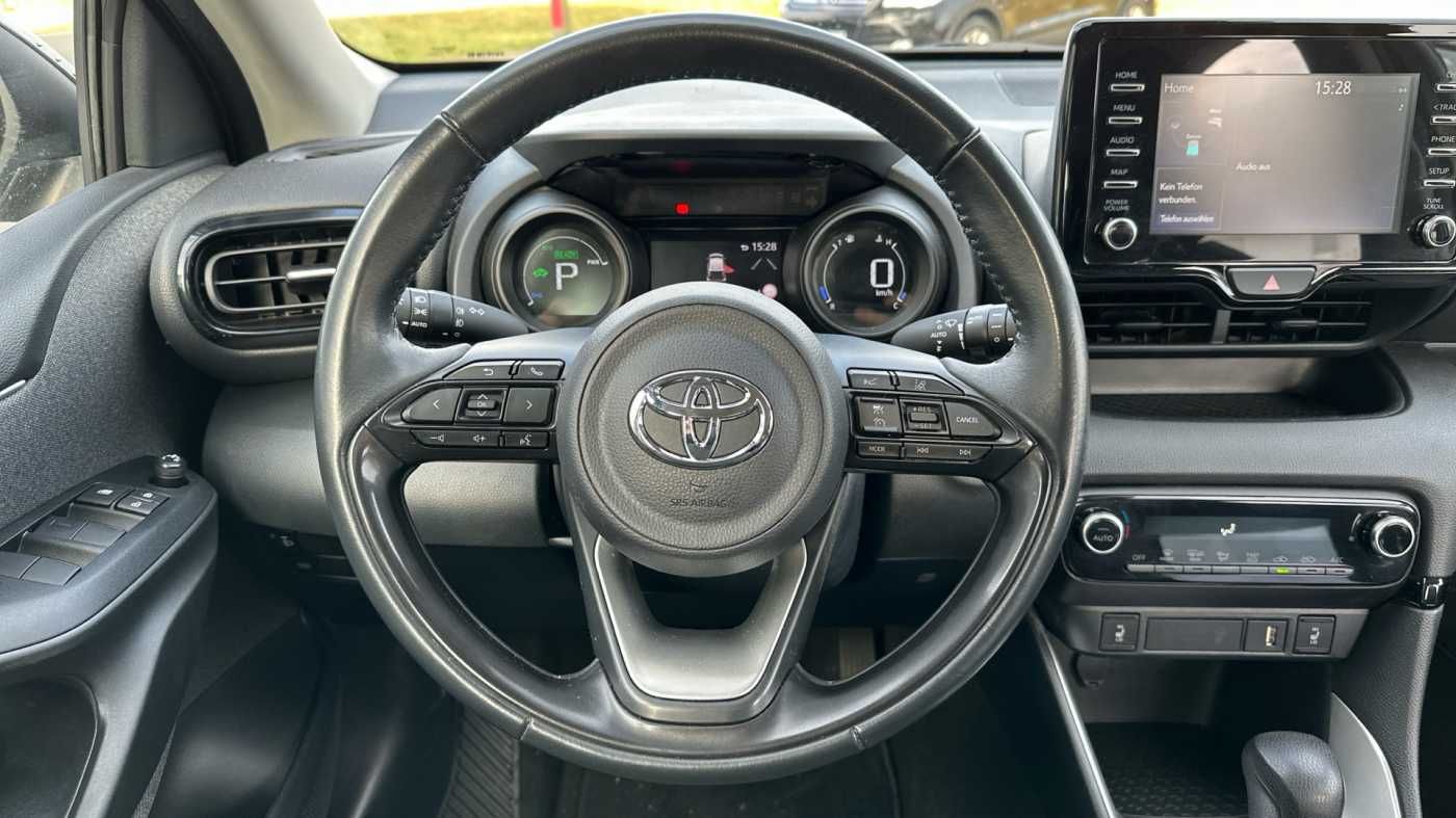 Fahrzeugabbildung Toyota Yaris Hybrid 1.5 VVT-i Club Comfort-Paket
